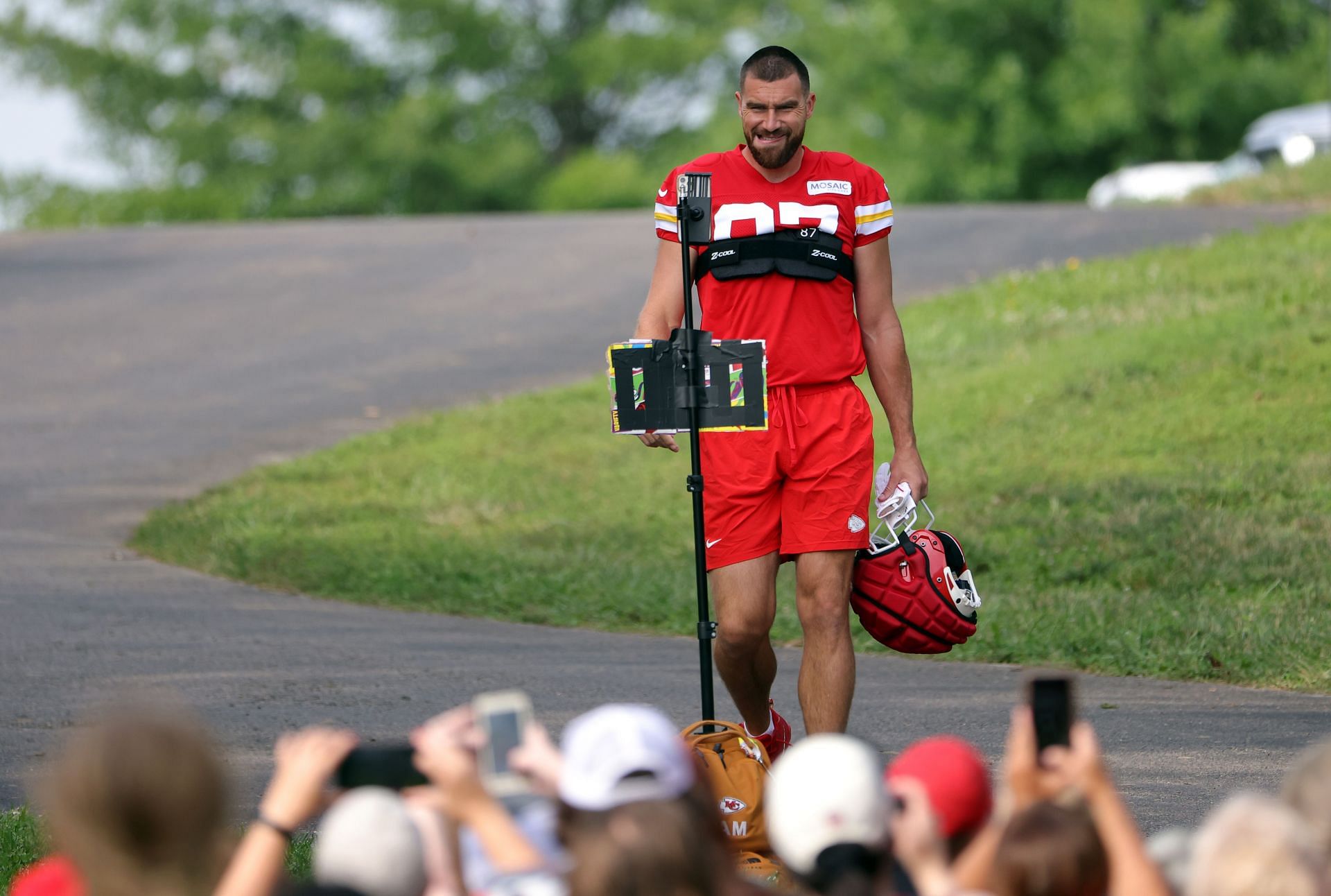 Kansas City Chiefs Training Camp