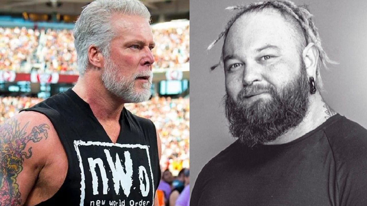 Kevin Nash (left); Bray Wyatt (right)