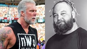 "I'll say it till the day I die" - Kevin Nash says Bray Wyatt's push 'took a sh*t' when he lost to massive WWE star