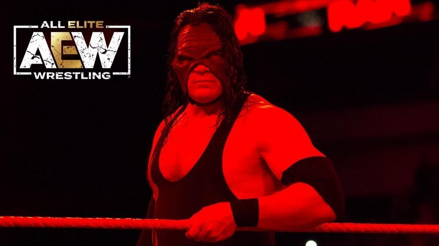 An AEW star had said something salty about Kane