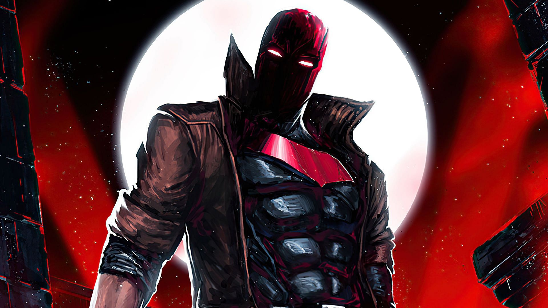 Red Hood, the antihero and former Robin, unquestionably a DC character looks phenomenal in black. (Image via DC)