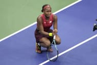 Coco Gauff after winning the US Open.