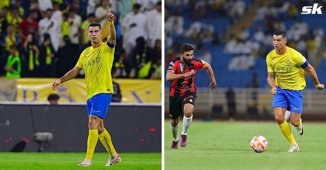 Cristiano Ronaldo pulls off incredible nutmeg before scoring in Al-Nassr win over Al-Raed, video goes viral