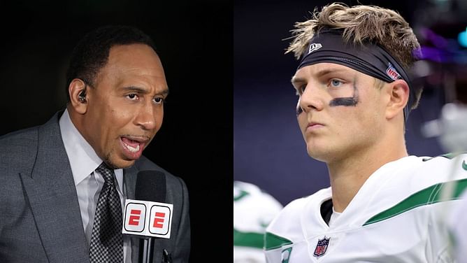 Stephen A. Smith calls Zach Wilson 'hot garbage', goes off on Jets for Nathaniel Hackett hire: "I don't believe in him"
