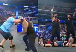 WWE SmackDown में Roman Reigns के भाइयों ने की John Cena की हालत खराब, रिंग में पीट-पीटकर किया गया 'अधमरा'