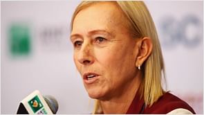 "Wow, a raging racist and misogynist" - Martina Navratilova reacts to Rolling Stone founder's removal from Rock & Roll Hall of Fame board