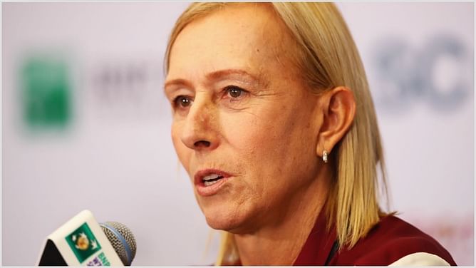 "Wow, a raging racist and misogynist" - Martina Navratilova reacts to Rolling Stone founder's removal from Rock & Roll Hall of Fame board