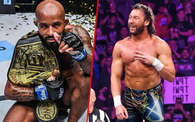 Demetrious Johnson cool to work with WWE’s Xavier Woods in preparation for Kenny Omega showdown