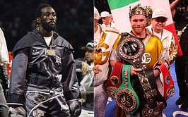 Terence Crawford wobbled 200-pound heavyweight in sparring, claims training partner amidst Canelo Alvarez fight talks