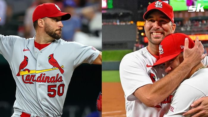 Adam Wainwright becomes just the 3rd pitcher in @Cardinals history to reach 200  wins!