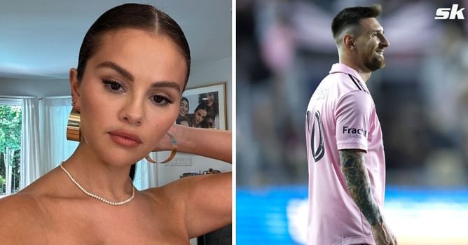 Selena Gomez looks shell shocked as Lionel Messi misses sitter, picture goes viral
