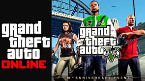 Top 5 10-year anniversary rewards to claim in GTA Online