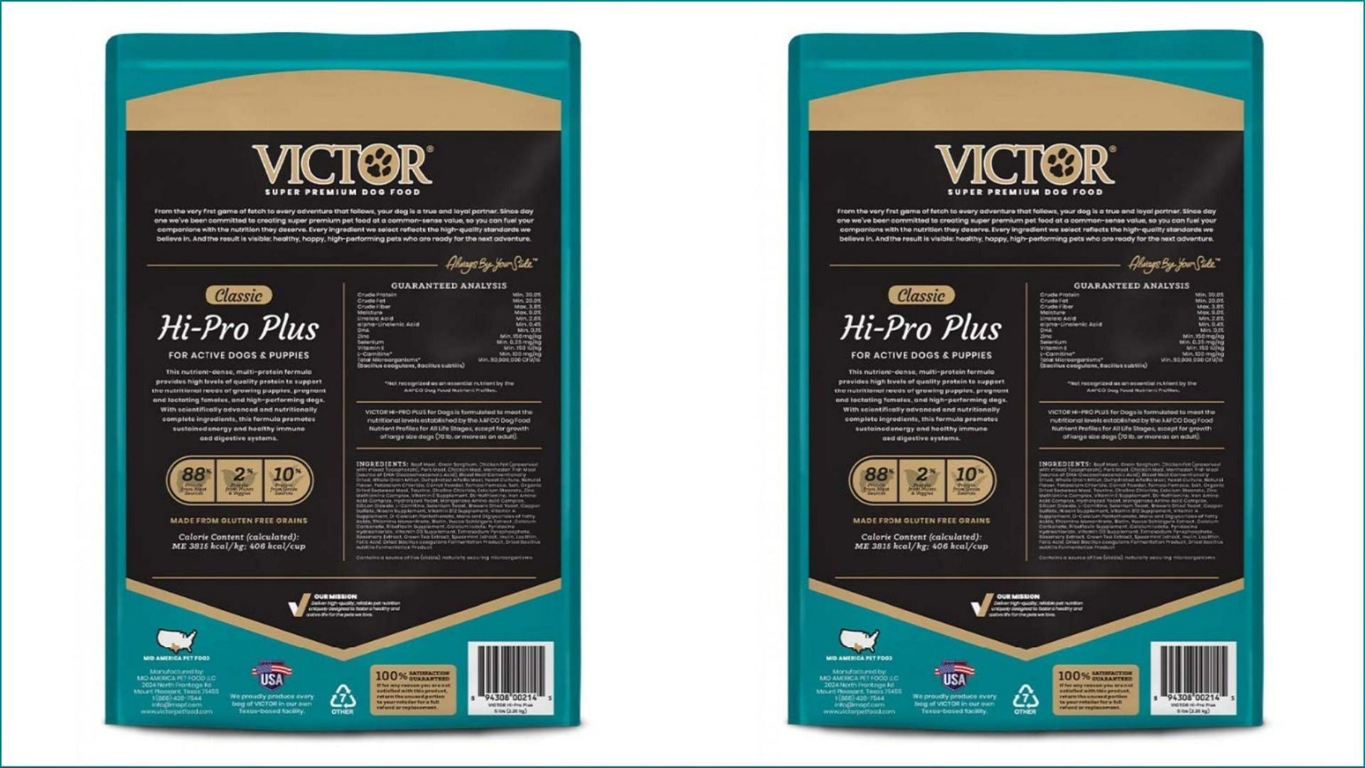 Victor Super Premium Dog Food recall 2023 Lot code and all you