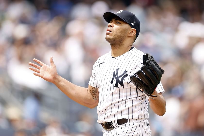 Jimmy Cordero: New York Yankees pitcher suspended for the season after  violating MLB's domestic violence policy