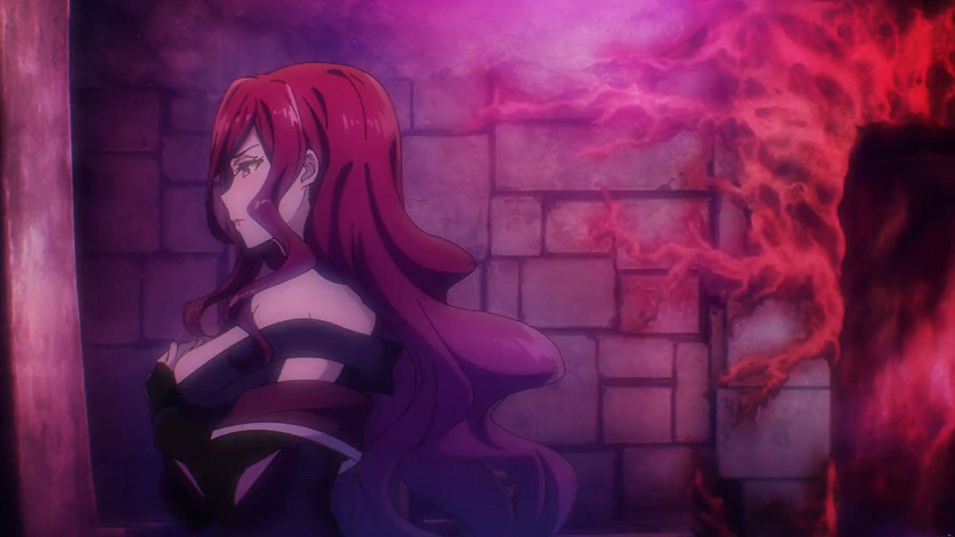 Ophelia Salvadori in Reign of the Seven Spellblades (Image via J.C.Staff)