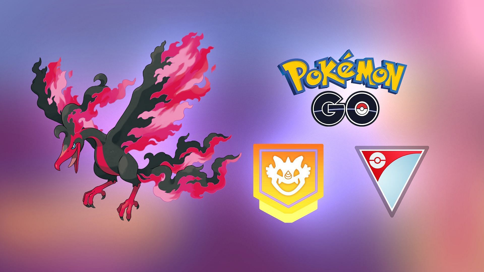 Galarian Moltres moveset in pokemon go