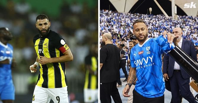 Neymar sends 3-word message to new Al-Hilal teammates after incredible 4-3 win over Karim Benzema’s Al-Ittihad