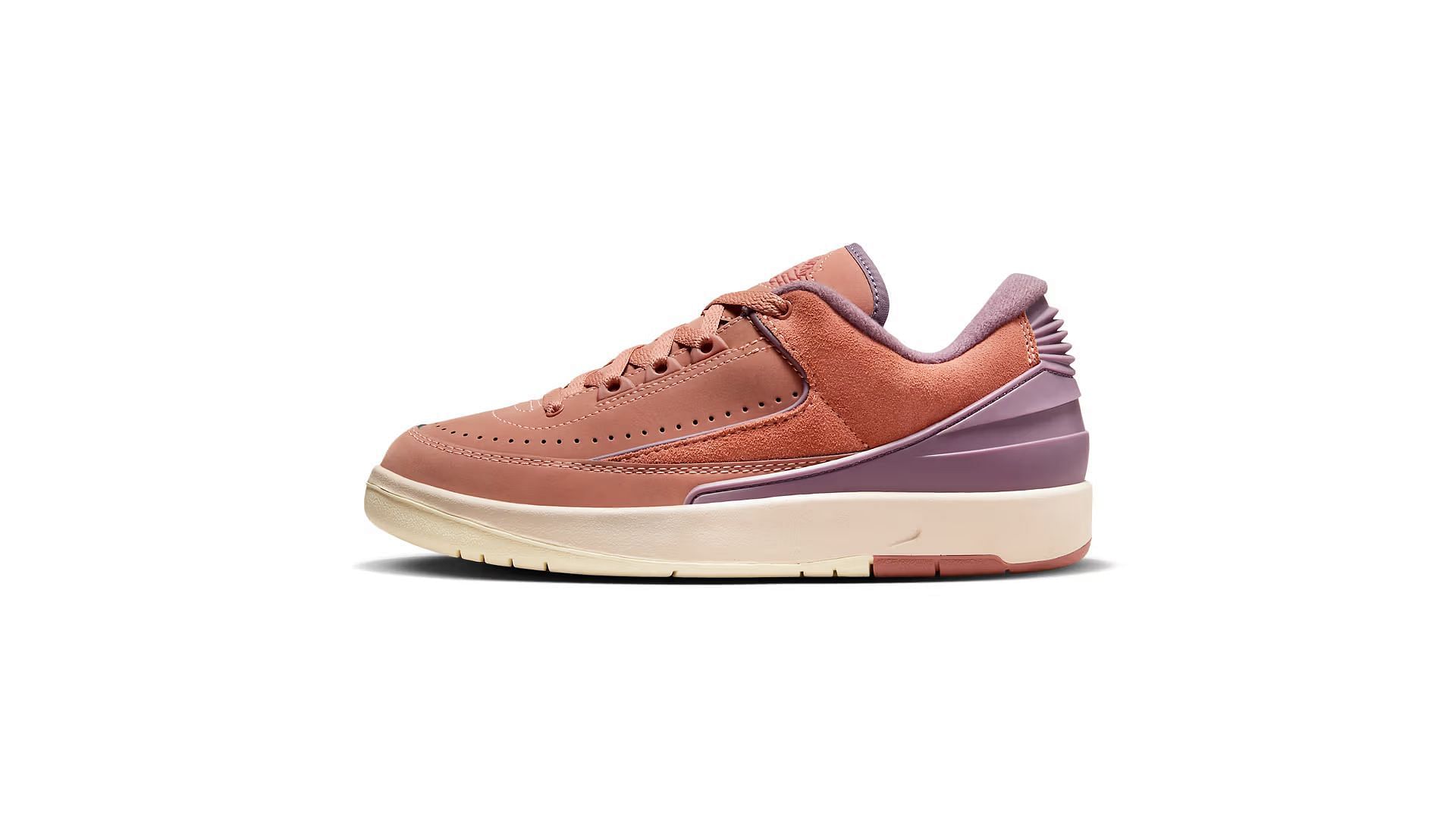 Air Jordan 2 Low &ldquo;Sky J Orange&rdquo; (Image via official website of Nike)