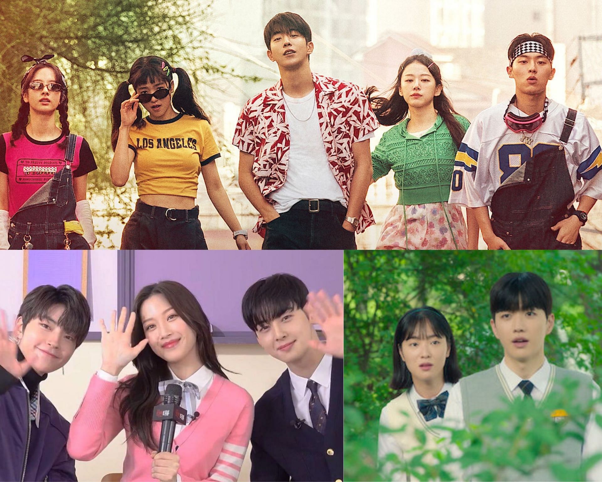 Six High School Romantic K Dramas To Binge Watch