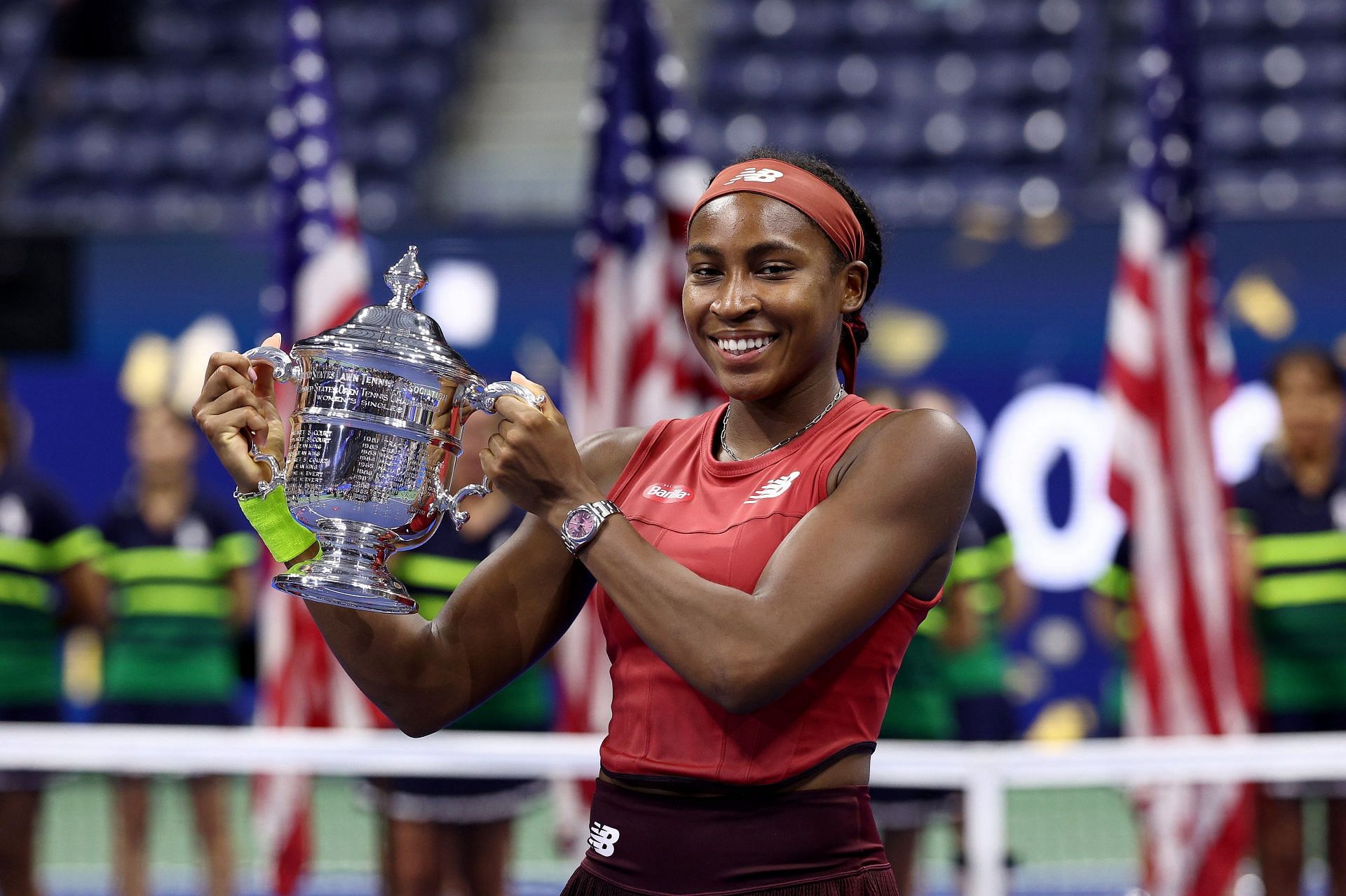 Coco Gauff won the 2023 US Open.