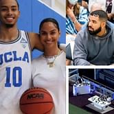 2 years after Drake's stadium date with Amari Bailey's mother, Hornets rookie opens hip-hop star's Charlotte concert
