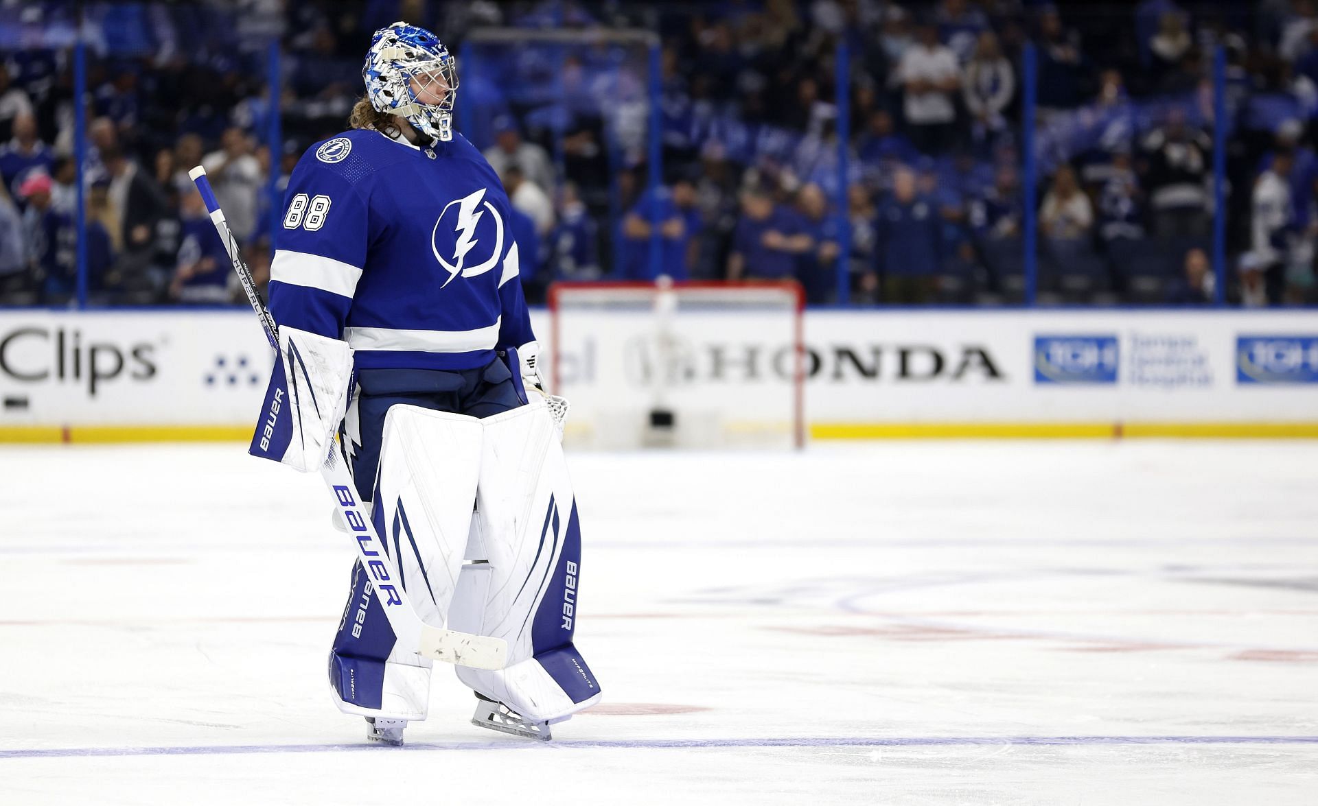 What can the Lightning do to deal with Andrei Vasilevskiy's extended  absence?