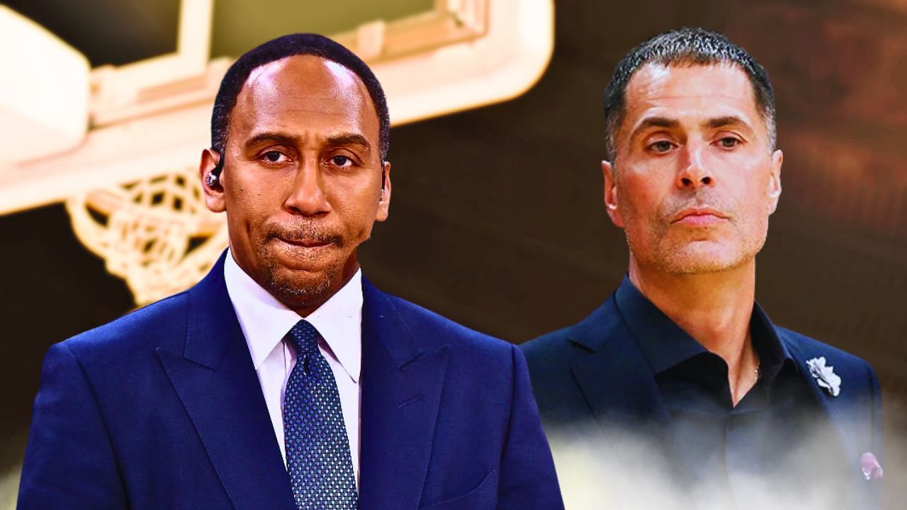Stephen A. Smith (L) impressed with Lakers offseason