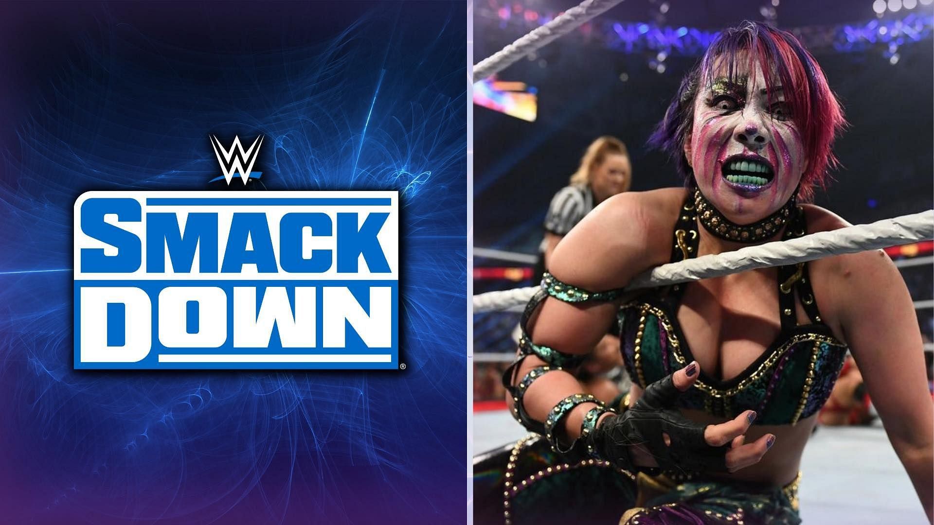 Asuka could be helped by a surprise superstar on WWE SmackDown