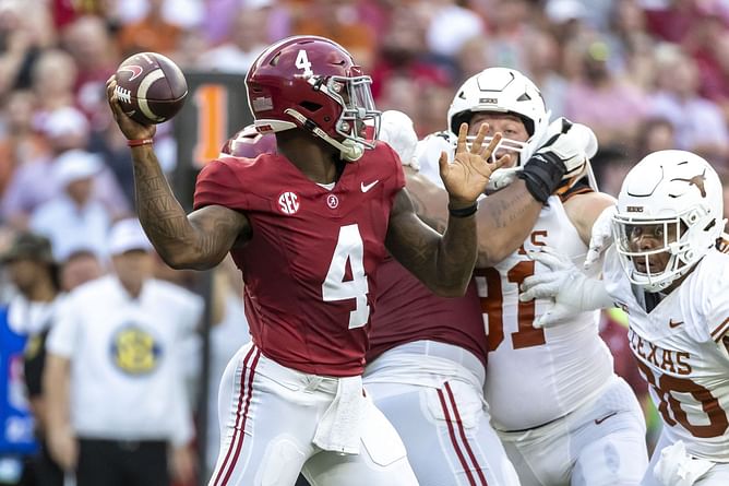 Why is Jalen Milroe not starting for Alabama? Analyzing Nick Saban's potential strategies for Week 3