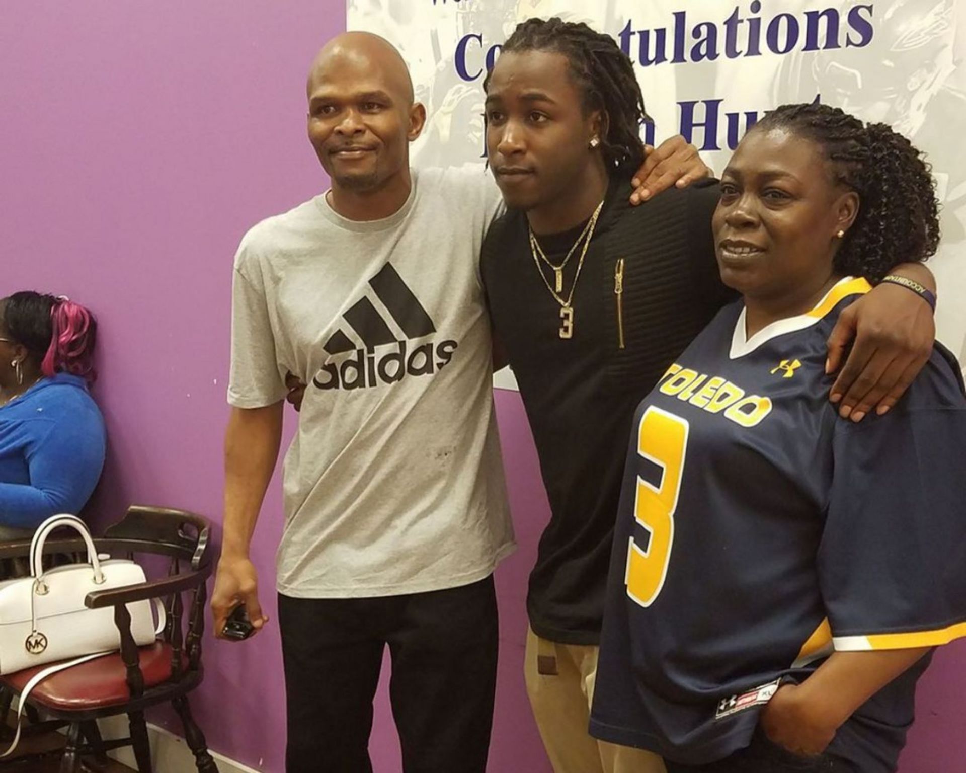 Who are Kareem Hunt's parents, Kareem Hunt Sr. and Stephanie? A look into  RB's family