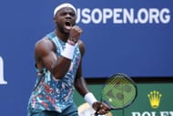 US Open Tennis Frances Tiafoe