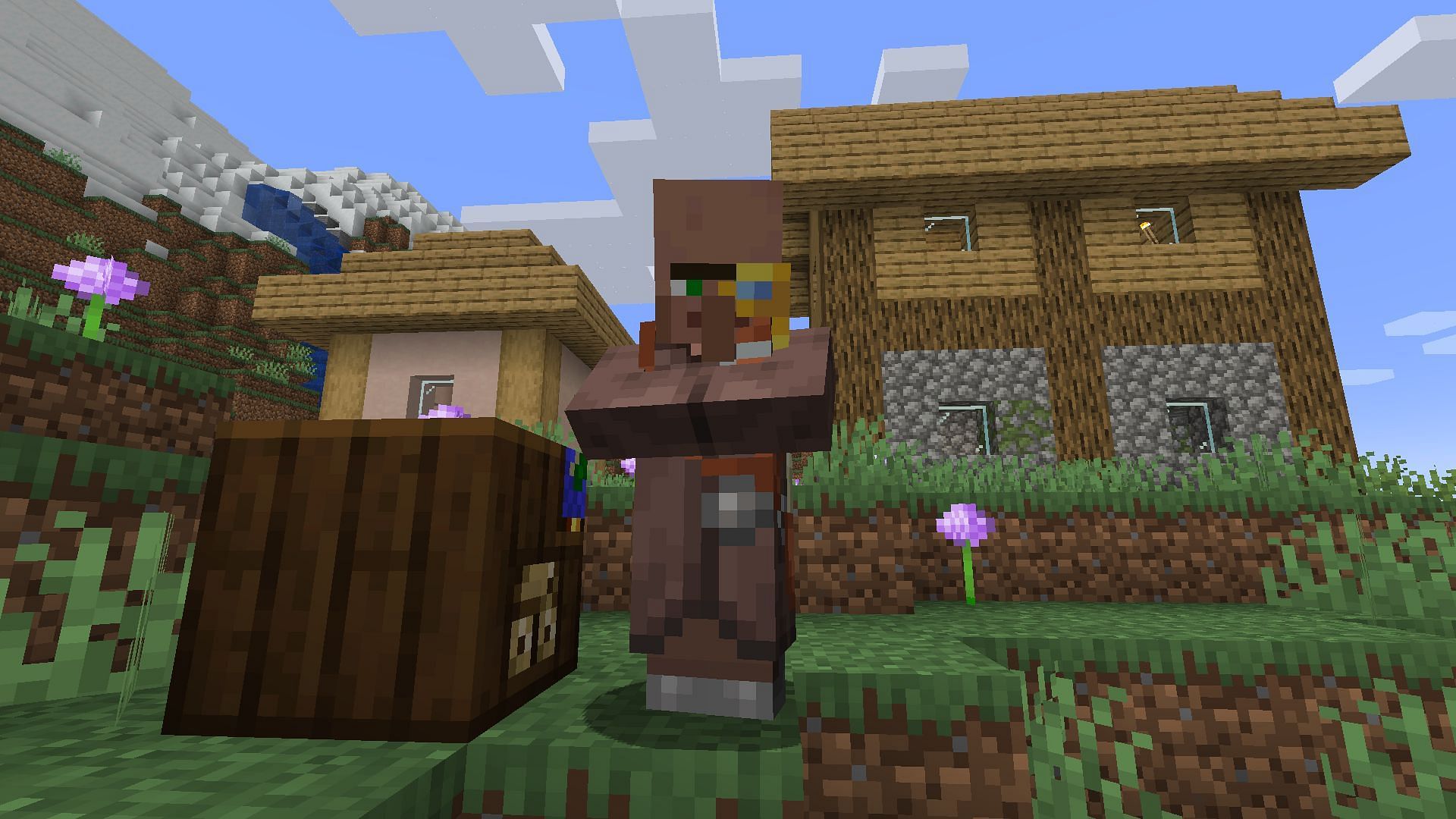 Cartographer Villager (Image via Mojang)