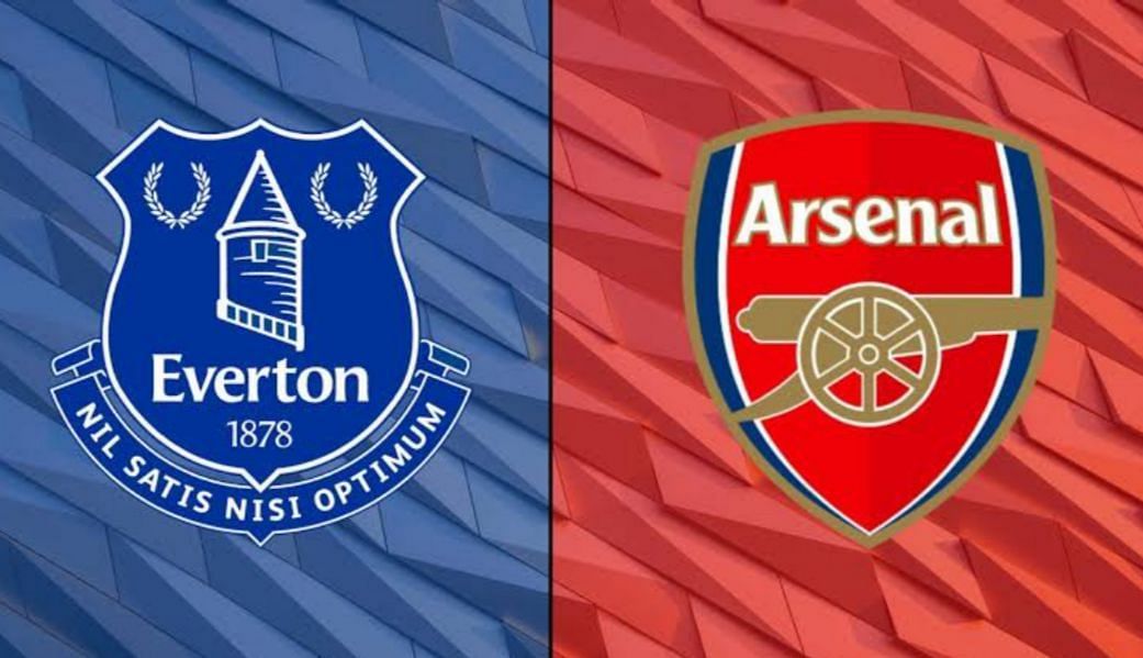 Everton and Arsenal will lock horns next Sunday