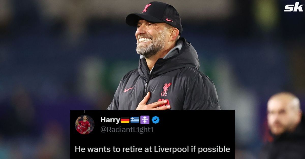 Liverpool manager Jurgen Klopp