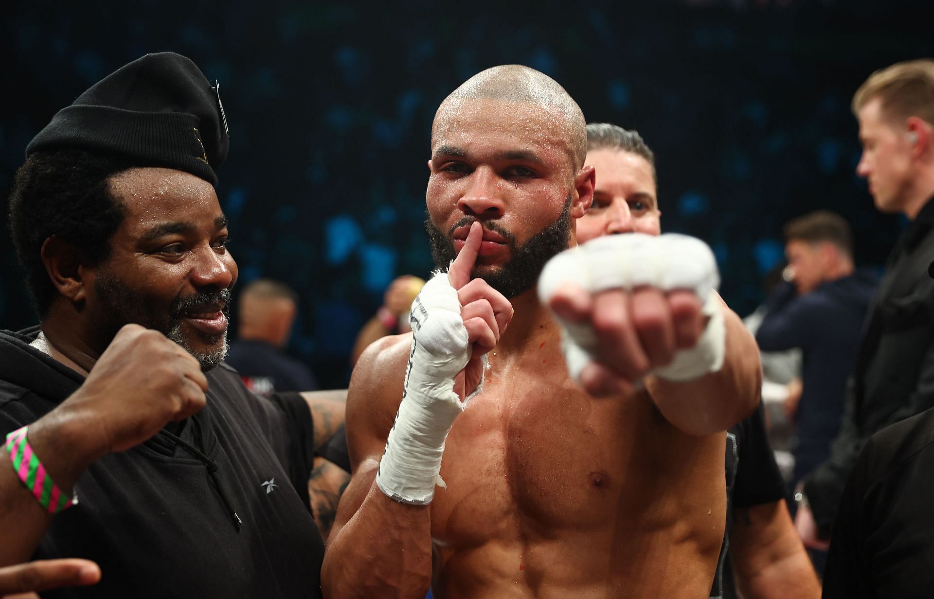 Boxing in Manchester - Chris Eubank Jr v Liam Smith II