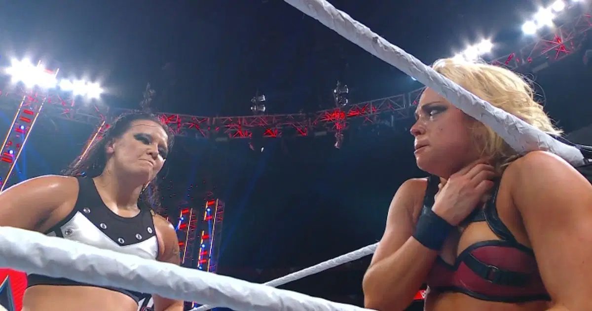 Shayna Baszler defeated Zoey Stark on RAW.