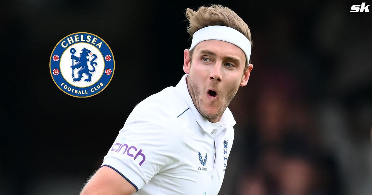 Stuart Broad reacts to news of Chelsea being linked with former Liverpool forward