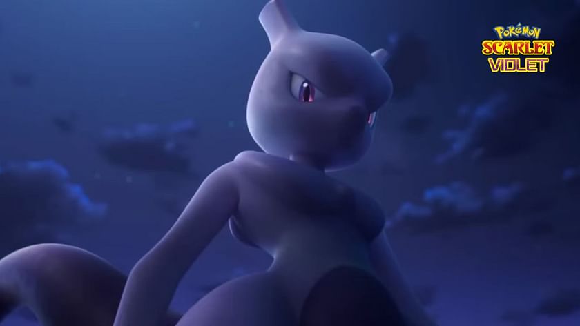 Mewtwo in Pokémon Scarlet & Violet: How to face and capture it