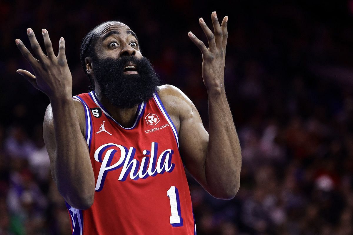 Sixers engage Knicks for James Harden 