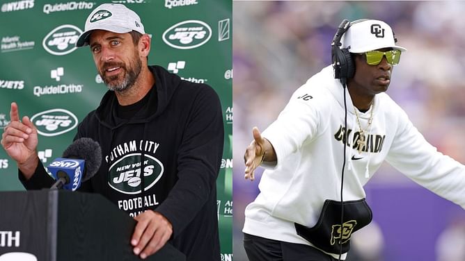 Aaron Rodgers in awe of Deion Sanders' Colorado's sensational rise in College Football - "I'm a fan of what Deion is doing"