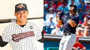 Jasson Dominguez's dad reveals he envisioned his son's Yankees debut before he was born