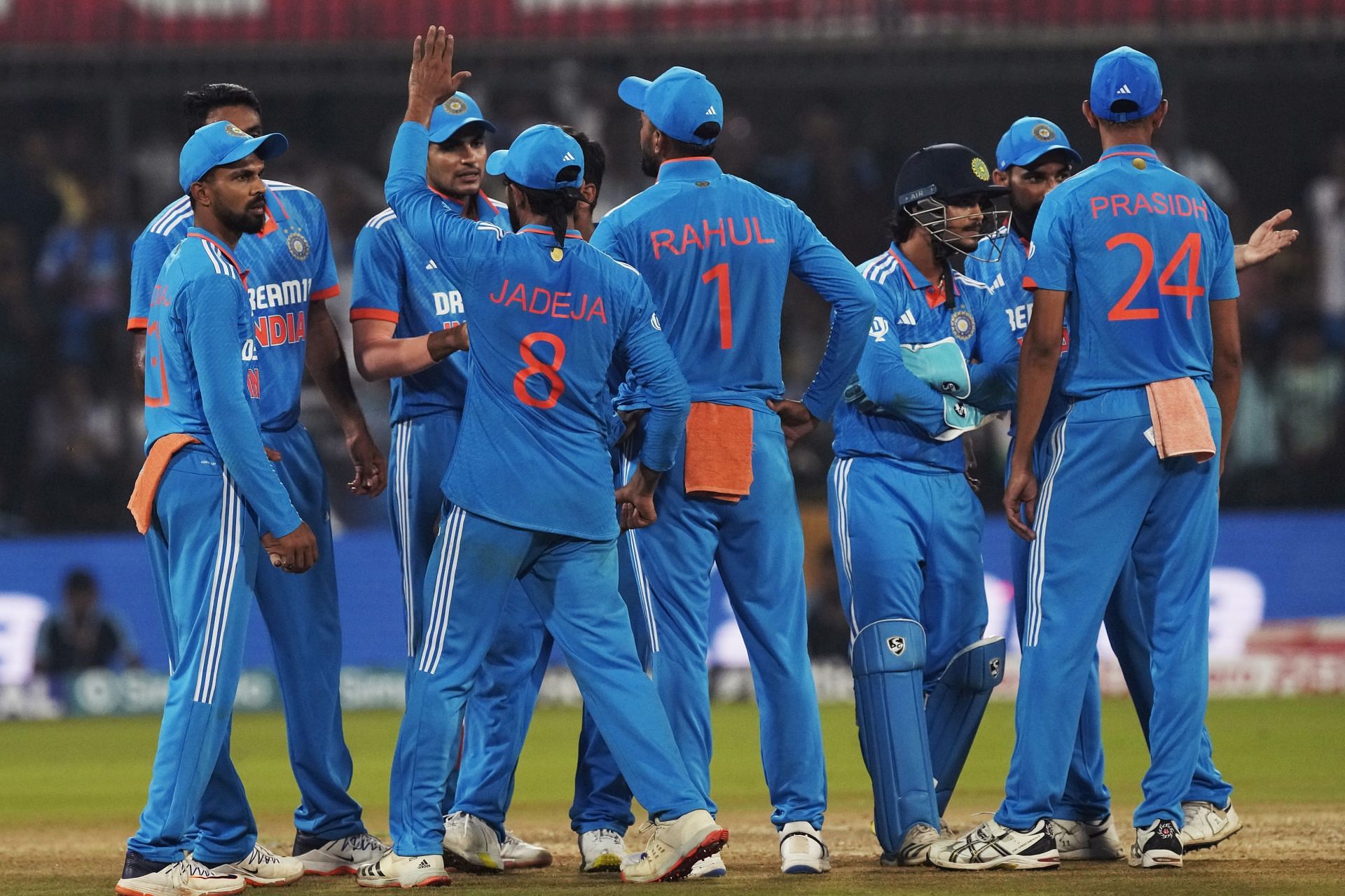 India are 2-0 up in the ODI series against Australia. (Pic: AP)