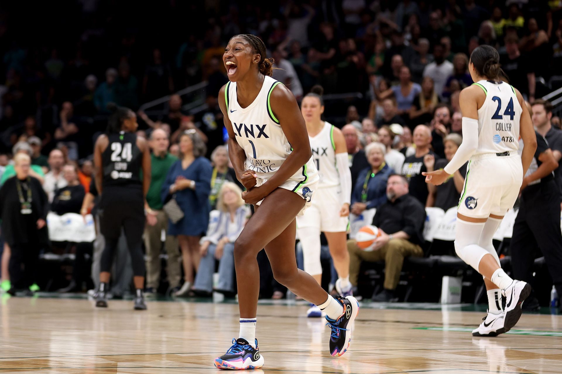 Diamond Miller - Minnesota Lynx Forward