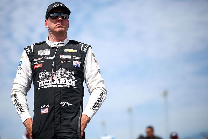 “Can’t have those issues every week”: Kyle Busch calls for improvement as he discusses key points while racing in playoffs