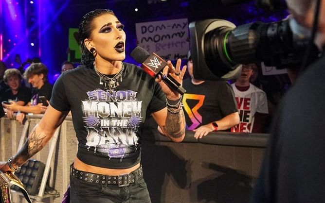 "Mami is coming home" - Rhea Ripley breaks silence after blockbuster WWE announcement