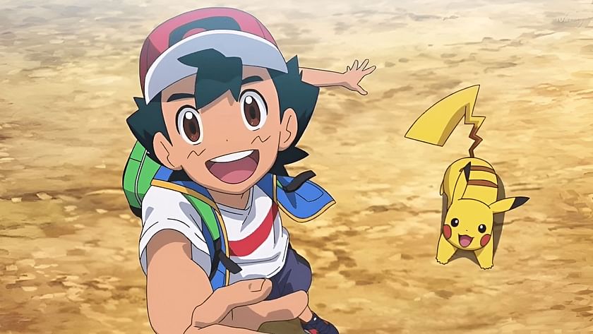 Emotional clip shows Ash and Pikachu's final moments on Pokémon