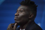 Manchester United goalkeeper Andre Onana