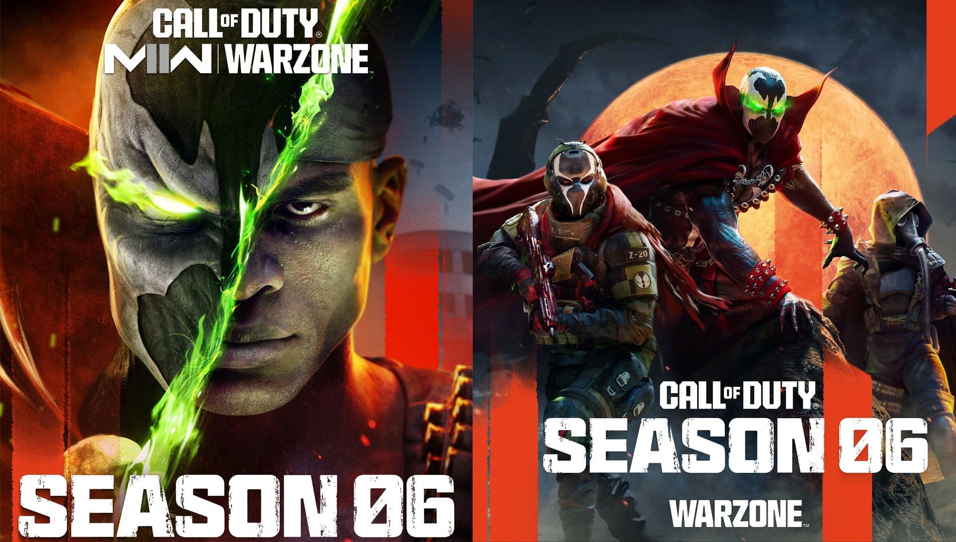 Warzone 2 and Modern Warfare 2 Season 6 key art officially revealed