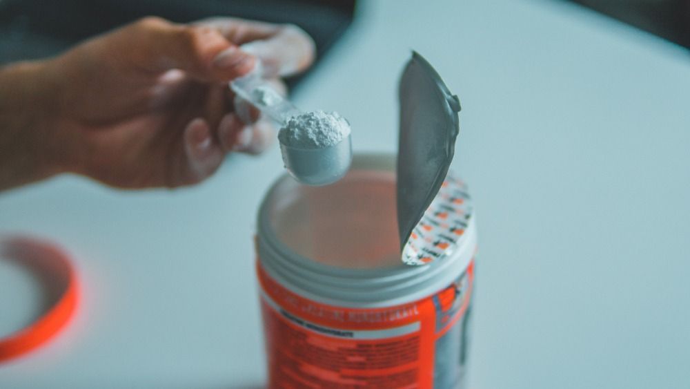 Pre-workout (Image via Getty Images)