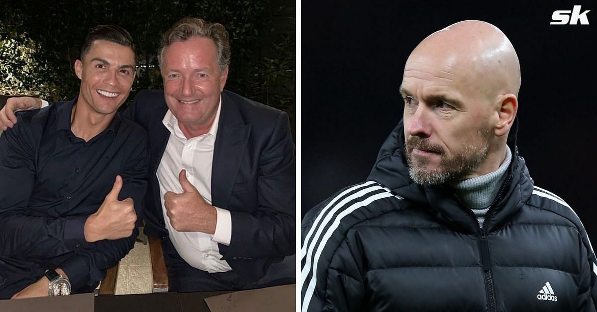 Piers Morgan hits out at Erik ten Hag in defense of Cristiano Ronaldo 